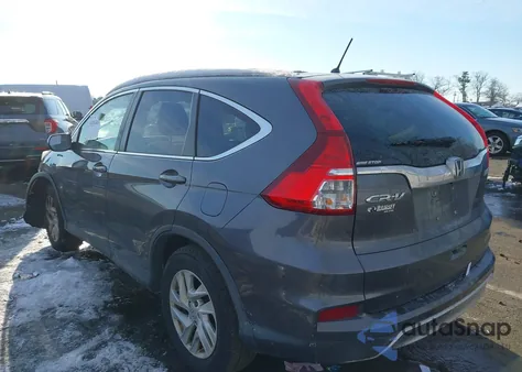 2016 Honda Cr-V Ex из США, поврежденный, VIN 2HKRM4H59GH658139